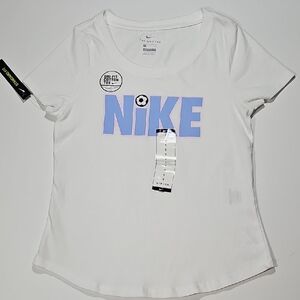 Nike The Nike Tee Dri-fit Cotton Tee Size Small